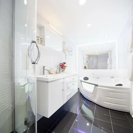 Luxuslodge Apartment *