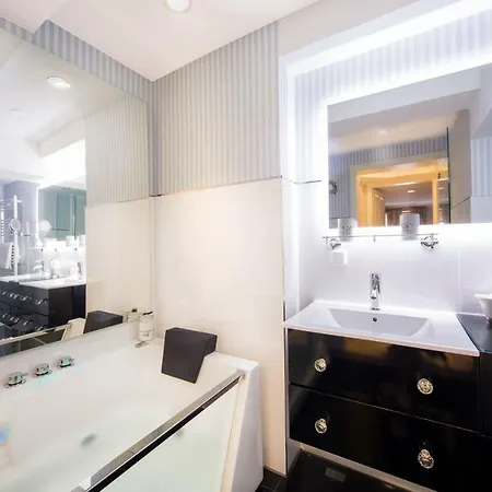 Luxuslodge Apartment *