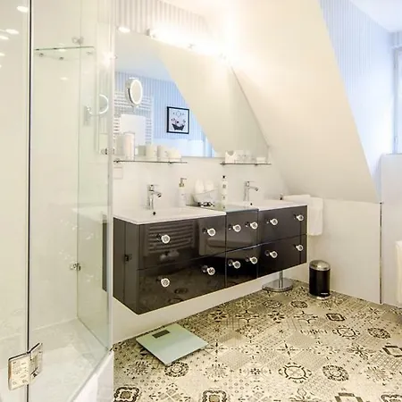 Luxuslodge Apartment *