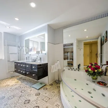 Luxuslodge Apartment *