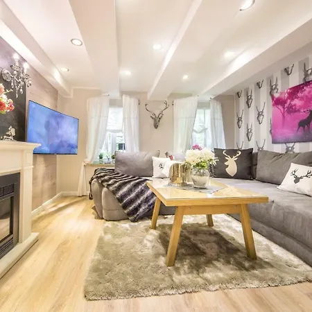 Luxuslodge Appartement *