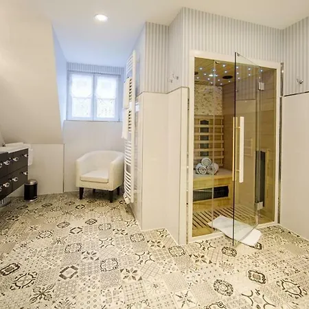 Luxuslodge Apartment