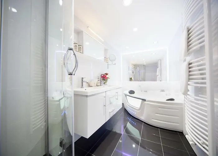 Luxuslodge Apartment *