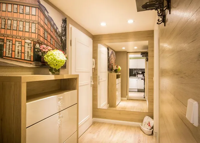 Luxuslodge Appartement *