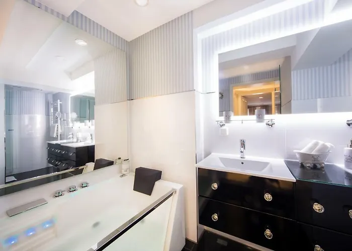 Luxuslodge Appartement *