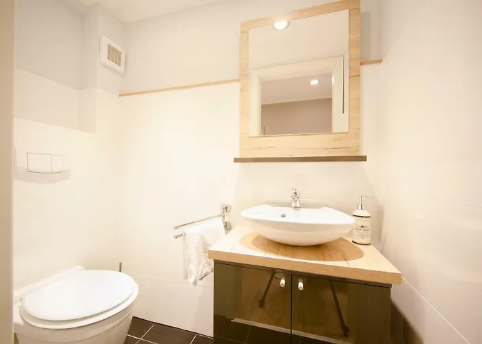 Luxuslodge Apartment *