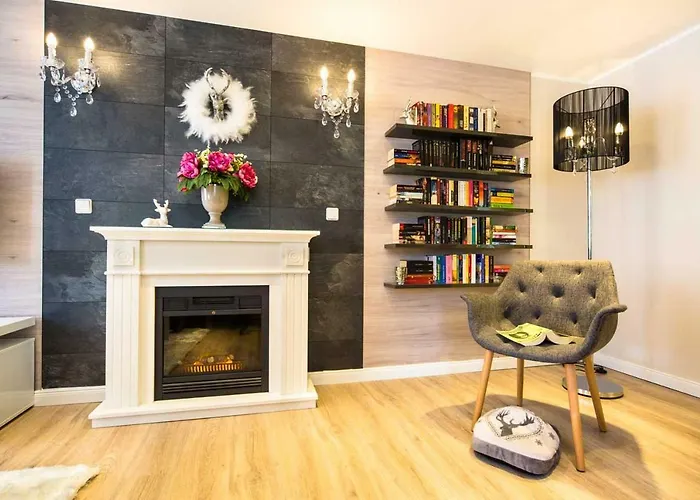 Luxuslodge Apartment *