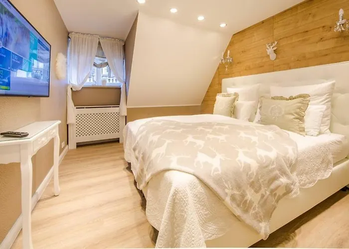 Luxuslodge Apartment