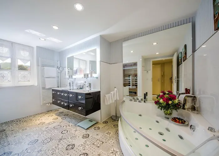 Luxuslodge Appartement *