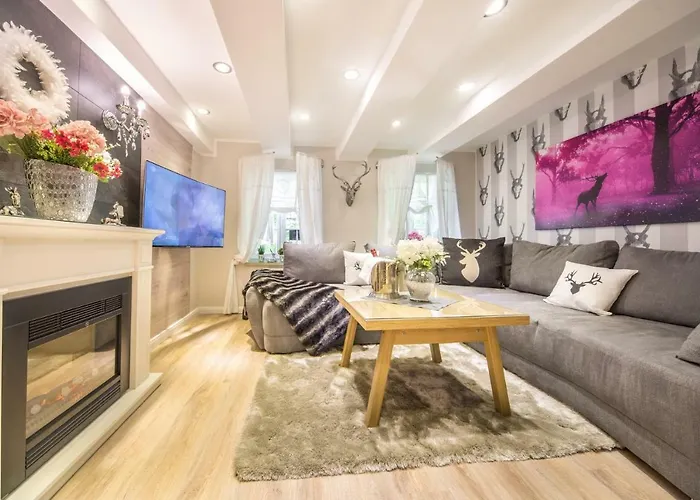 Luxuslodge Appartement *