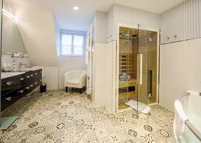 Luxuslodge Apartment