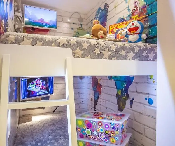 Appartement Luxuslodge *